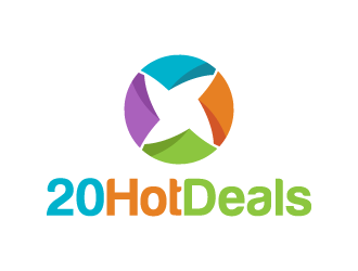 20 Hot Deals logo design by akilis13