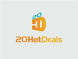 20 Hot Deals logo design by 6king