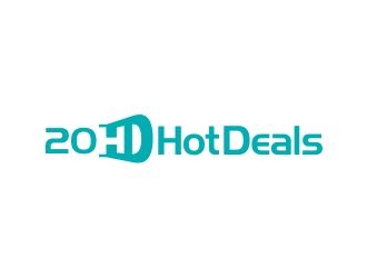 20 Hot Deals logo design by 6king