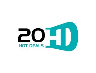 20 Hot Deals logo design by 6king