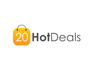 20 Hot Deals logo design by serprimero