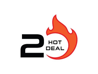 20 Hot Deals logo design by barokah