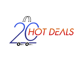 20 Hot Deals logo design by Suvendu