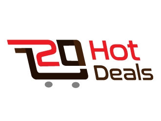 20 Hot Deals logo design by Suvendu