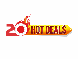 20 Hot Deals logo design by agus