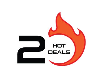 20 Hot Deals logo design by barokah