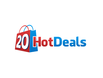 20 Hot Deals logo design by serprimero