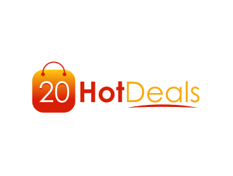 20 Hot Deals logo design by serprimero