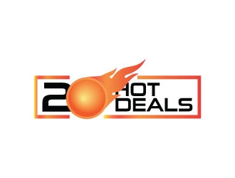 20 Hot Deals logo design by barokah