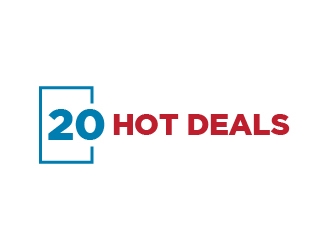 20 Hot Deals logo design by pambudi
