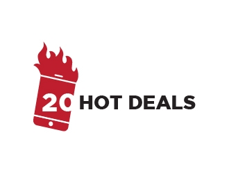 20 Hot Deals logo design by pambudi
