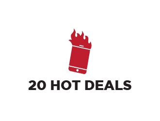 20 Hot Deals logo design by pambudi