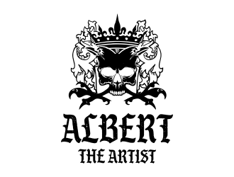 Albert The Artist logo design by Torzo
