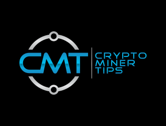 Crypto Miner Tips logo design by BlessedArt