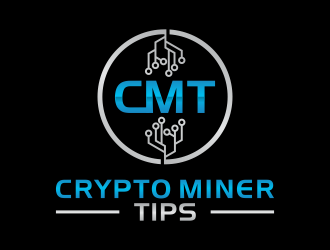 Crypto Miner Tips logo design by BlessedArt