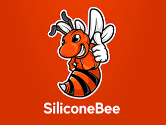 SiliconeBee logo design by Optimus