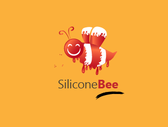 SiliconeBee logo design by AnuragYadav