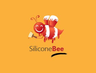 SiliconeBee logo design by AnuragYadav