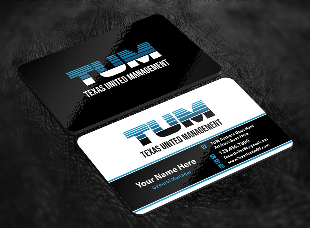 (TUM) Texas United Management Corp. logo design by abss