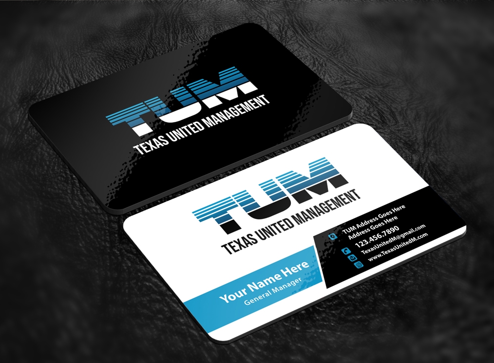 (TUM) Texas United Management Corp. logo design by abss