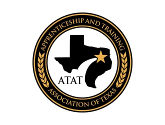 Apprenticeship and Training Association of Texas (ATAT) logo design by MarkindDesign