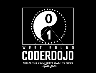 West Sound CoderDojo  logo design by Cyds