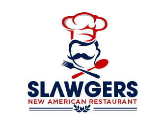 SLAWGERS New American Restaurant logo design by THOR_