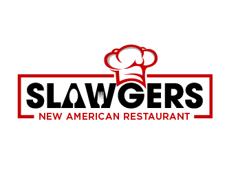 SLAWGERS New American Restaurant logo design by THOR_