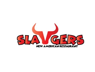 SLAWGERS New American Restaurant logo design by heba