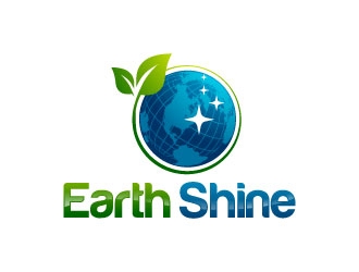 Earth Shine logo design by J0s3Ph