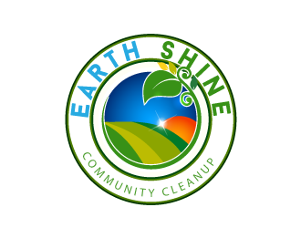 Earth Shine logo design by tec343