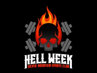 Silver Mountain Sports Club logo design by daywalker