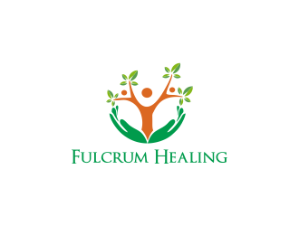 Fulcrum Healing logo design by Greenlight