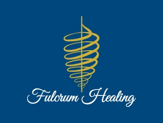 Fulcrum Healing logo design by dibyo