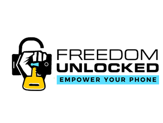 Freedom Unlocked logo design by Coolwanz