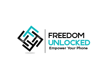 Freedom Unlocked logo design by THOR_
