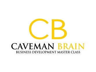 Caveman Brain Business Development Master Class logo design by mckris