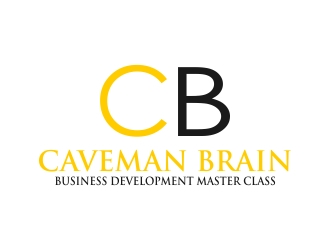 Caveman Brain Business Development Master Class logo design by mckris