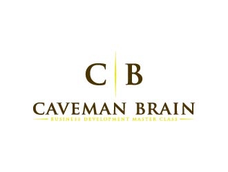 Caveman Brain Business Development Master Class logo design by maserik