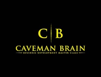 Caveman Brain Business Development Master Class logo design by maserik