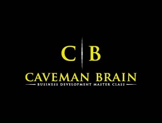 Caveman Brain Business Development Master Class logo design by maserik