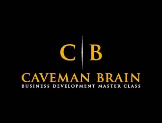 Caveman Brain Business Development Master Class logo design by maserik