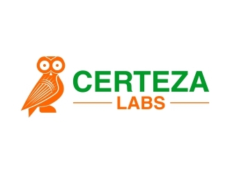 Certeza Labs logo design by dibyo