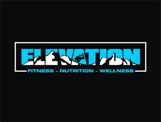 Elevation Athletics logo design by coco