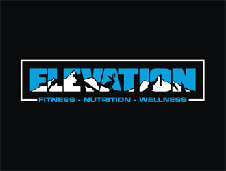 Elevation Athletics logo design by coco