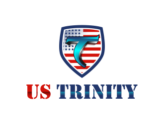 US Trinity Custom logo design by SmartTaste