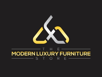The Modern Luxury Furniture Store logo design by rokenrol