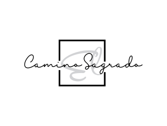 El Camino Sagrado logo design by giphone