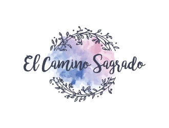 El Camino Sagrado logo design by Lovoos