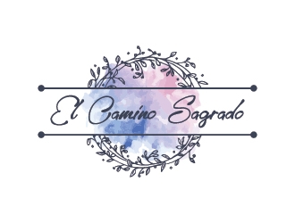 El Camino Sagrado logo design by Lovoos